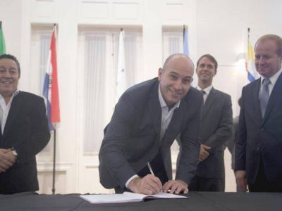 Molina es vice del BRIPAM