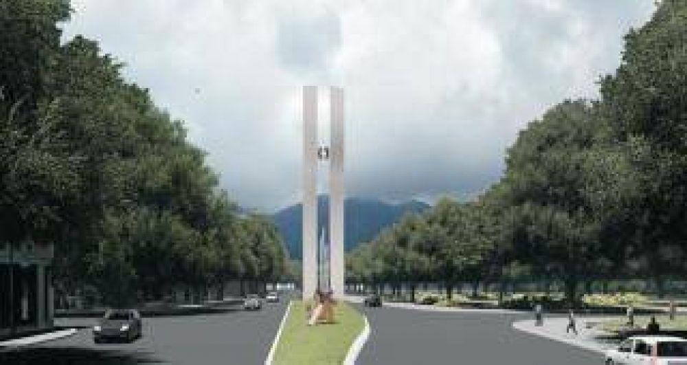 Avanzan las obras del Monumento al Bicentenario