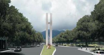 Avanzan las obras del Monumento al Bicentenario