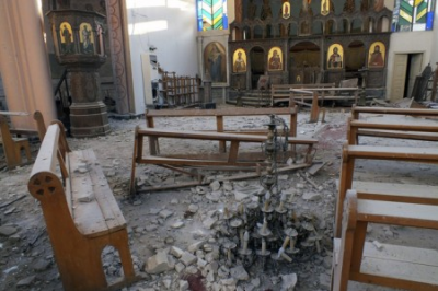 Restaurar�n juntos iglesias destruidas en Siria