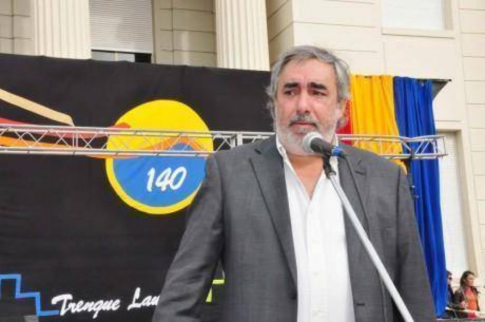 Trenque Lauquen present� proyectos a Infraestructura por m�s de 95 millones de pesos