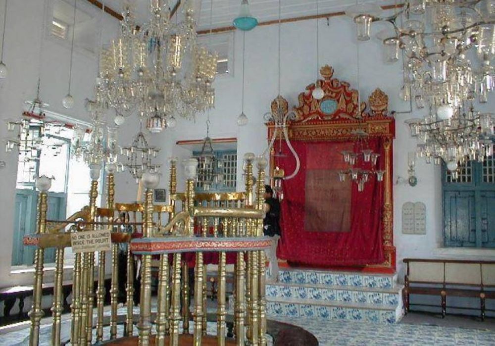 La comunidad jud�a de la India busca el reconocimiento oficial del gobierno