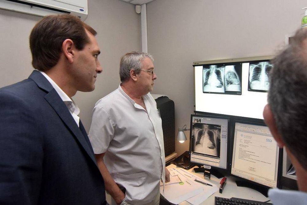 Firman convenio para realizar ecograf�as gratuitas a pacientes que se atiendan en salas de salud