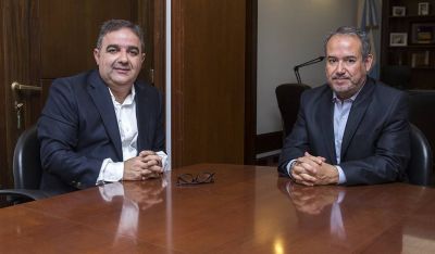 El municipio gestiona programas con la Sedronar