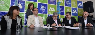Trelew: obras por 100 millones