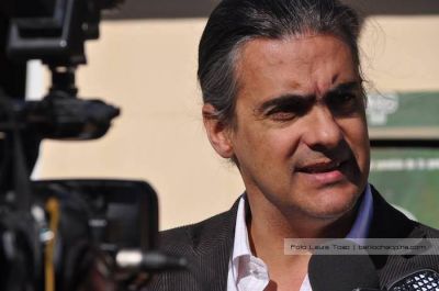 Valeri gestiona ante Naci�n financiamiento para obras de agua y cloacas