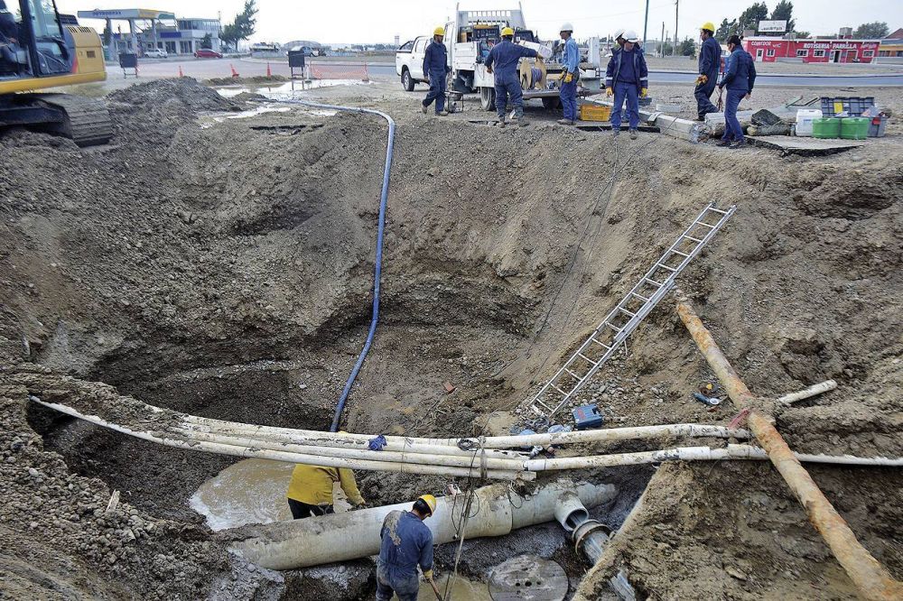 El acueducto Arenal Ciudadela se rompi� nueve veces en los �ltimos cuatro meses