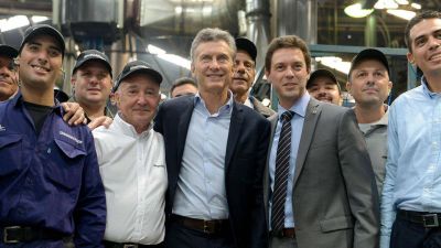 Mauricio Macri, optimista por la salida del default: 