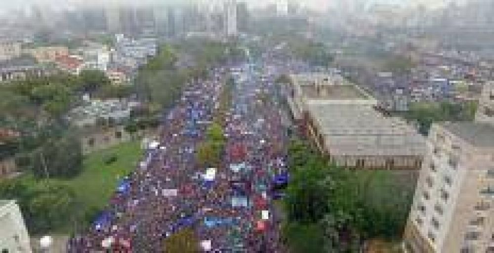 Para Macri, el acto fue �desafortunado�