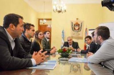 Funcionarios nacionales fueron recibidos por el vicegobernador