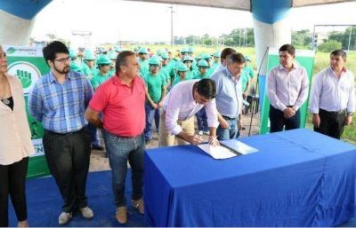 Cuidado del h�bitat y de espacios verdes de la ciudad