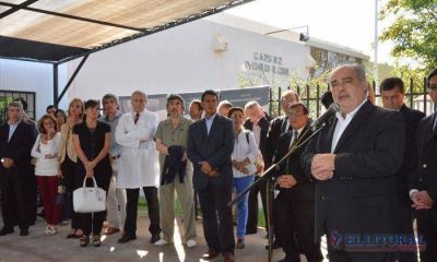 El Gobernador inaugur� obras por m�s de 6 millones en el �rea de Salud y anunci� la compra de 50 ambulancias