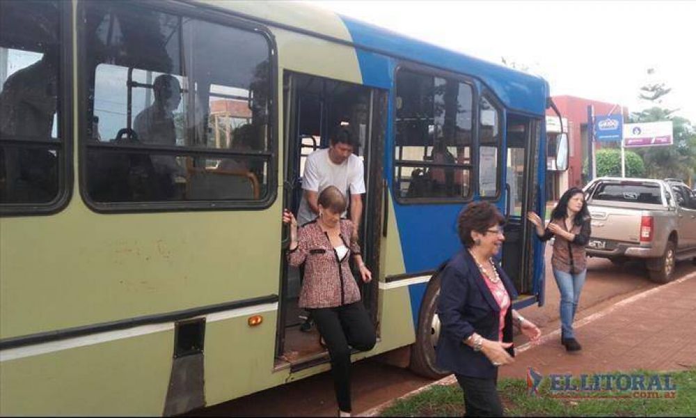 Se puso en marcha el colectivo urbano gratuito en Virasoro