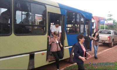 Se puso en marcha el colectivo urbano gratuito en Virasoro