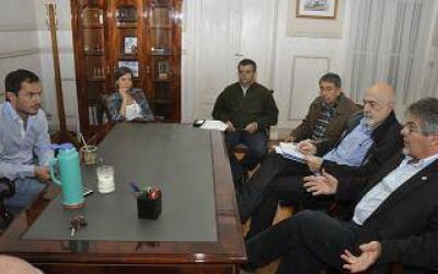 Abella recibi� a autoridades de la Uni�n Industrial de Campana
