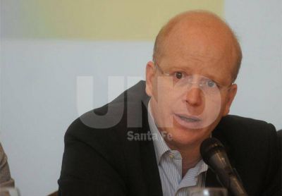 El 50% del �rea productiva de la provincia est� afectada por el agua