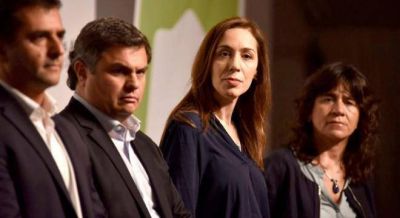 Preocupada por el impacto del ajuste, Vidal lanz� un paquete de medidas sociales