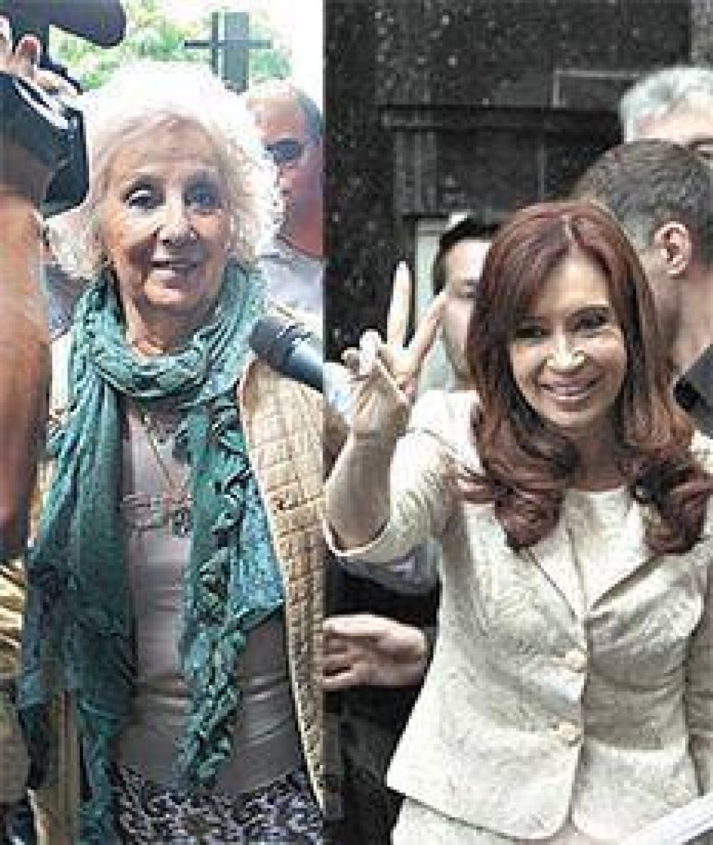 �Fuimos a darle un abrazo�