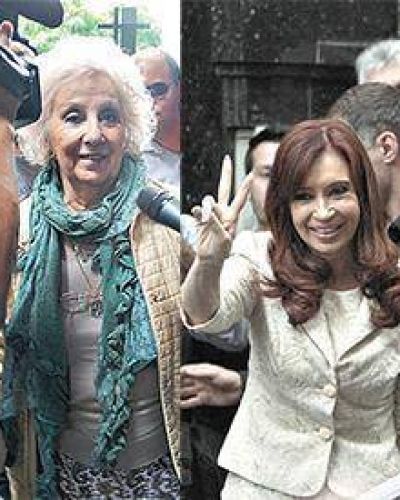 �Fuimos a darle un abrazo�