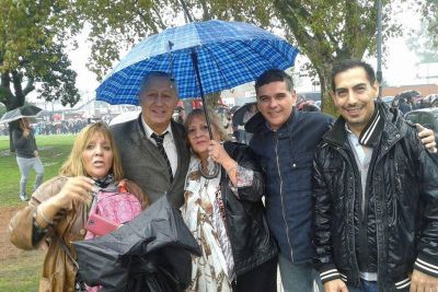 Prince particip� de la marcha en apoyo a CFK