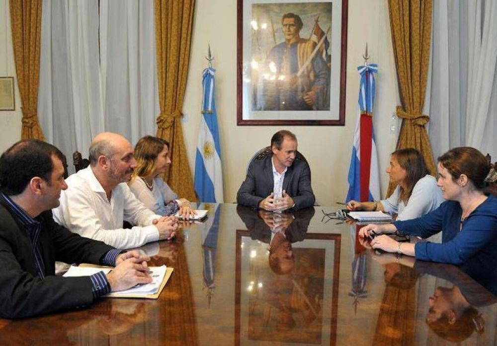 Bordet recibi� a la nueva titular del Copnaf