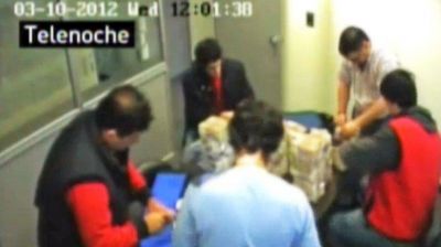 Corrupci�n K: Casanello confirm� la validez del video grabado en la financiera SGI