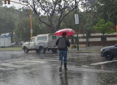  Rige un alerta por tormentas para el sur de la provincia