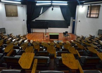 UNSL: m�s del 90 por ciento de los docentes adhiri� al paro