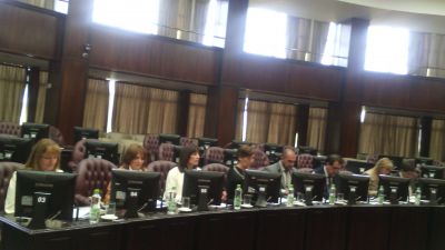El Senado fij� el cronograma para definir la incorporaci�n de Lilia Novillo al Superior Tribunal