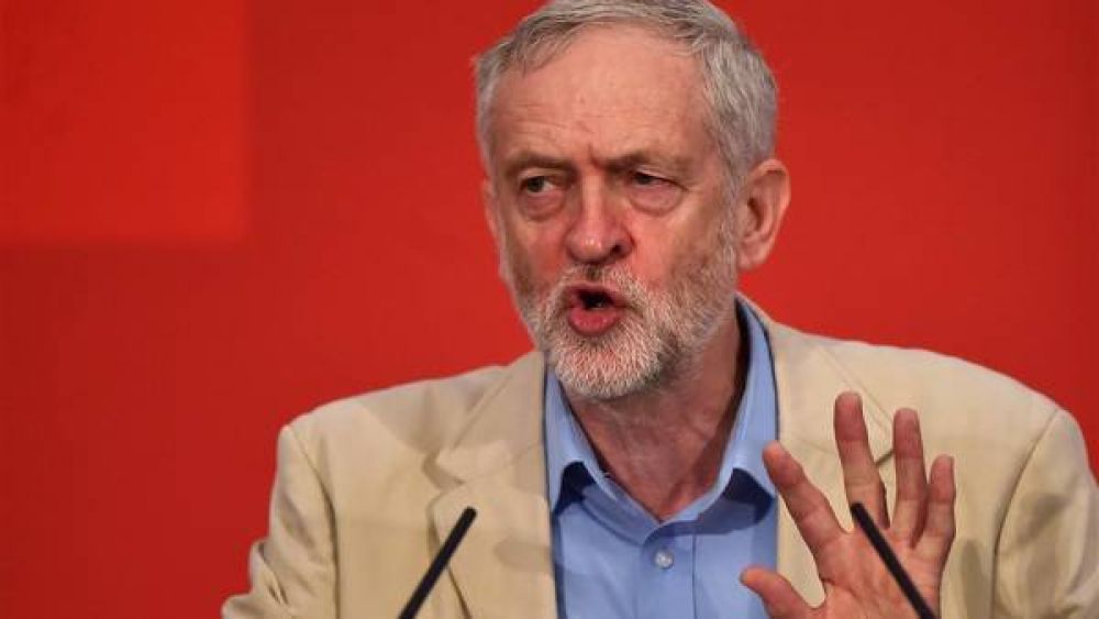 El l�der laborista brit�nico, en campa�a para que el Reino se quede en la UE