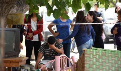 El Gobierno provincial brind� asistencia a la familia de Villa Carolina