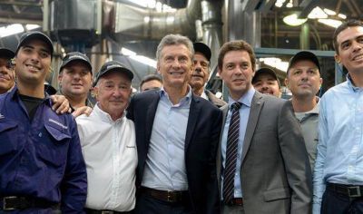 Fuerte respaldo de Macri a los taxistas en medio de la pol�mica con Uber