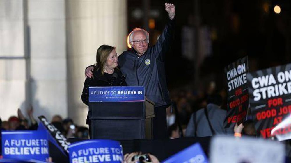 Sanders revoluciona Nueva York y todav�a se anima a so�ar