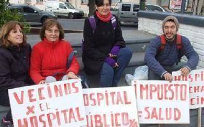 Lomas: Buscar evitar el remate el hospital Llavallol