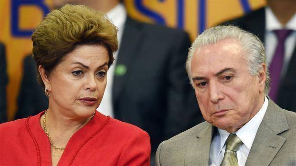Dilma o Temer