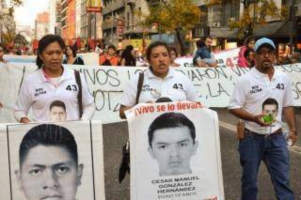 Nueva l�nea de investigaci�n en la desaparici�n de los 43 estudiantes en M�xico