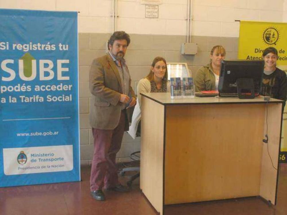 Tarifa social, a buen ritmo