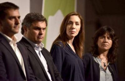 Mar�a Eugenia Vidal hizo anuncios: comedores escolares, jubilaciones y asistencia a hospitales