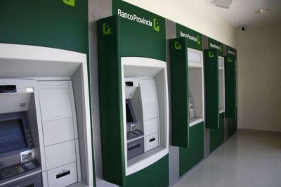 Paro de bancarios: cajeros autom�ticos del 