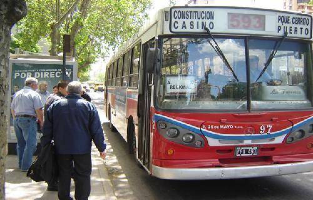 Aumento del boleto: tendr� vigencia desde las 0 del domingo