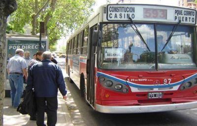 Aumento del boleto: tendr� vigencia desde las 0 del domingo