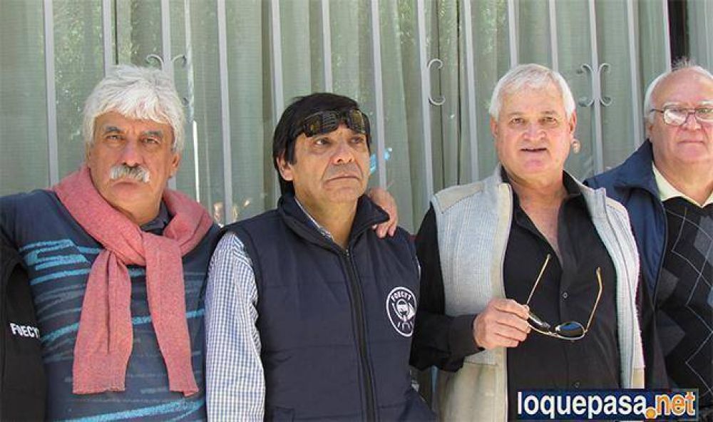 CGT: �Estamos tratando de contener a la gente�