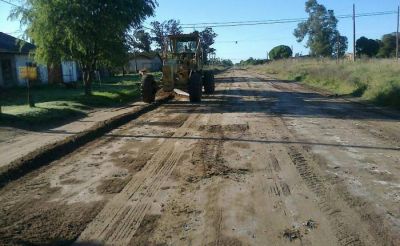 ARREGLO DE CALLES EN QUEQU�N