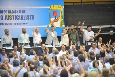 Se present� la lista de unidad del Justicialismo