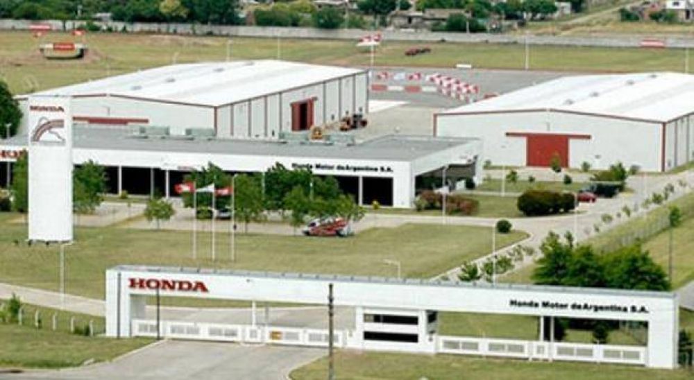 Denuncian cierre de f�brica Honda en Florencio Varela y la desaparici�n de 250 fuentes laborales