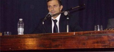 �La obra de la L�nea 132 hoy est� parada; pero tenemos la promesa de Frigerio de que se va a continuar�