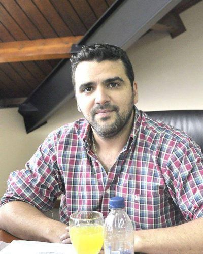 Vuoto: �Trabajamos para que Ushuaia crezca como una sola ciudad�