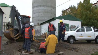 El municipio busca aumentar la capacidad de agua potable a los barrios de Chacra II