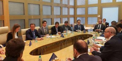 Guti�rrez asegura que hay voluntad para el financiamiento de Chihuido