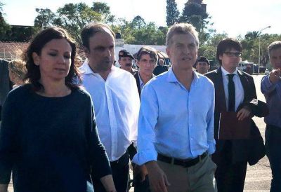 Macri en Paran�: 